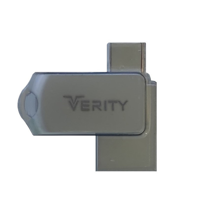فلش مموری وریتی مدل O 513 ظرفیت 64 گیگابایت با رابط usb-C