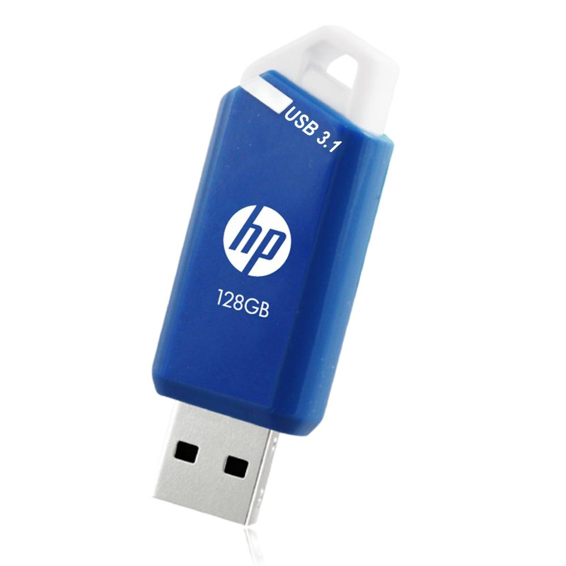 فلش مموری USB 3.1 اچ پی مدل X755w ظرفیت 128 گیگابایت