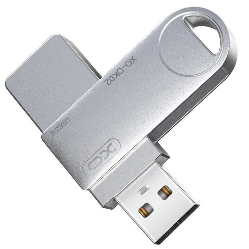 فلش مموری ایکس او مدل DK02 ظرفیت 128 گیگابایت با رابط USB 3.0