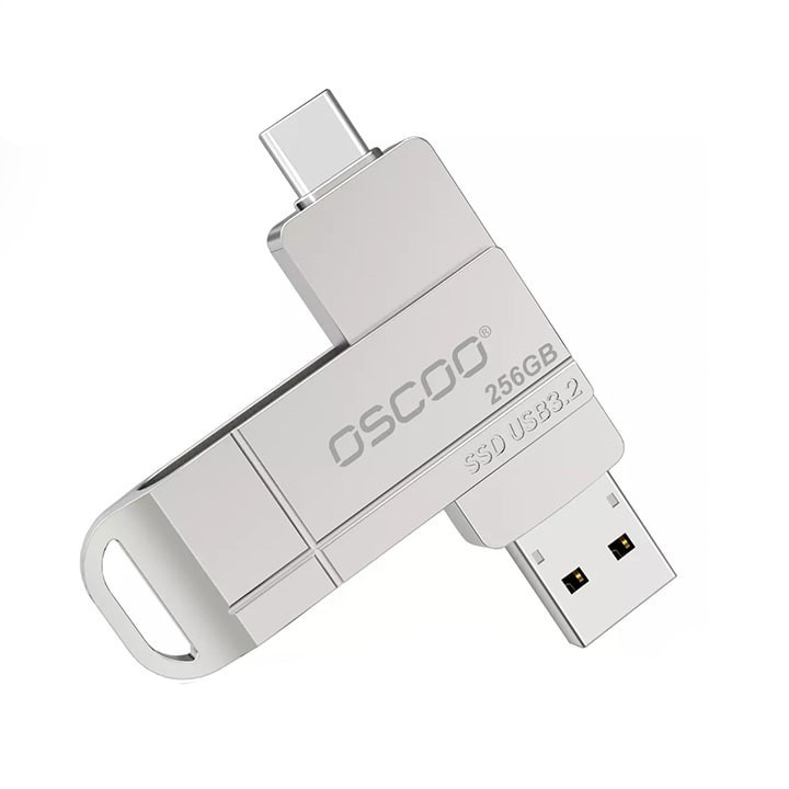 فلش مموری اوسکو مدل SU-001 ظرفیت 256 گیگابایت