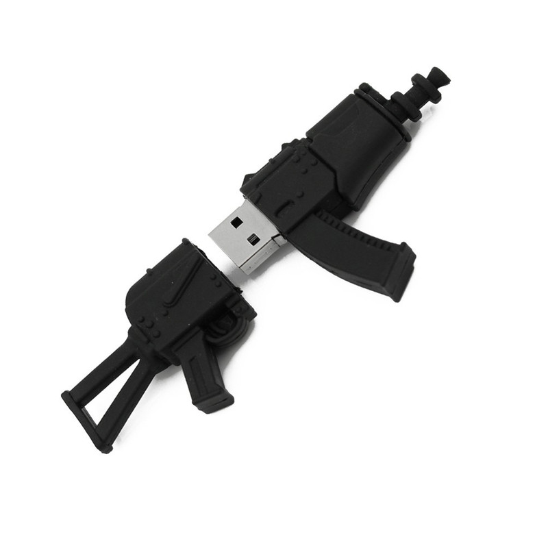 فلش مموری طرح اسلحه مدل UL-Weapons01 ظرفیت 128 گیگابایت