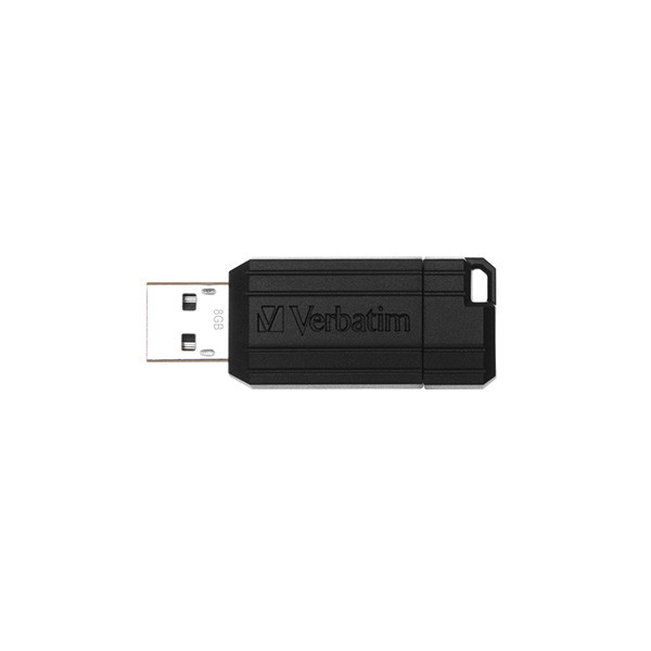 فلش مموری ورباتیم مدل PinStripe USB Drive ظرفیت هشت گیگابایت