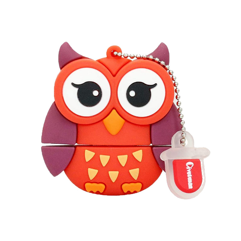 فلش مموری طرح جغد بزرگ مدل UL-Owl02 ظرفیت 64 گیگابایت