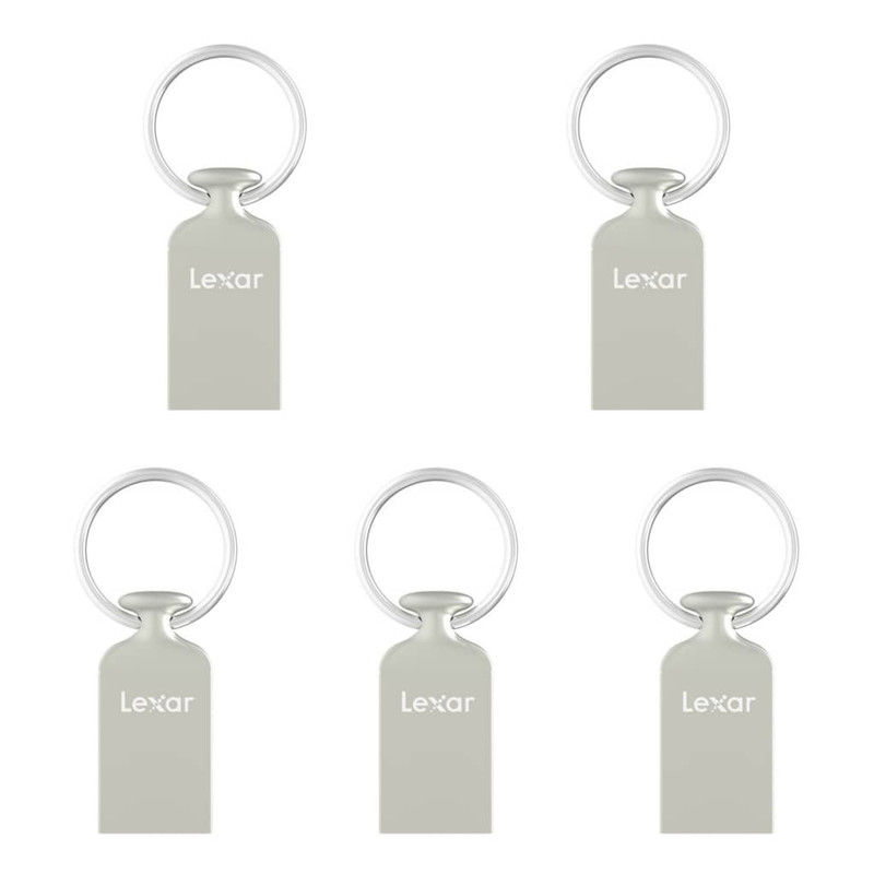 فلش مموری لکسار مدل JumpDrive M22 ظرفیت 64 گیگابایت بسته 5 عددی