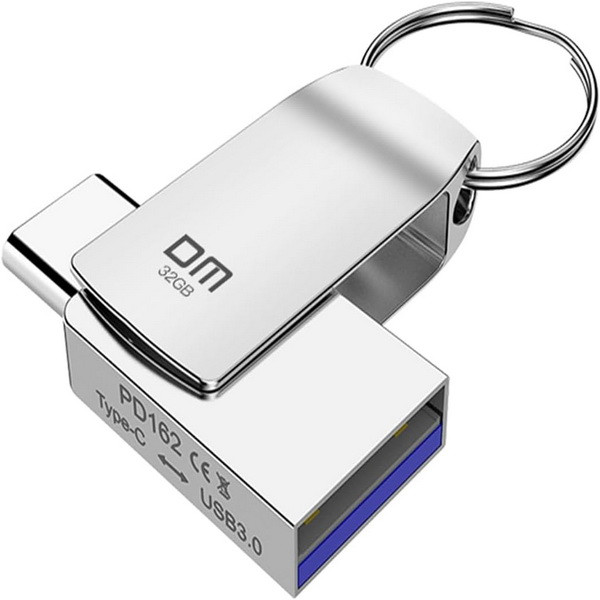 فلش مموری دی ام مدل PD162 ظرفیت 32 گیگابایت با رابط USB-C