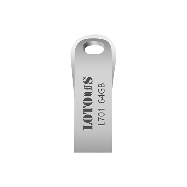فلش مموری USB2.0 لوتوس مدل L-701 ظرفیت 64 گیگابایت