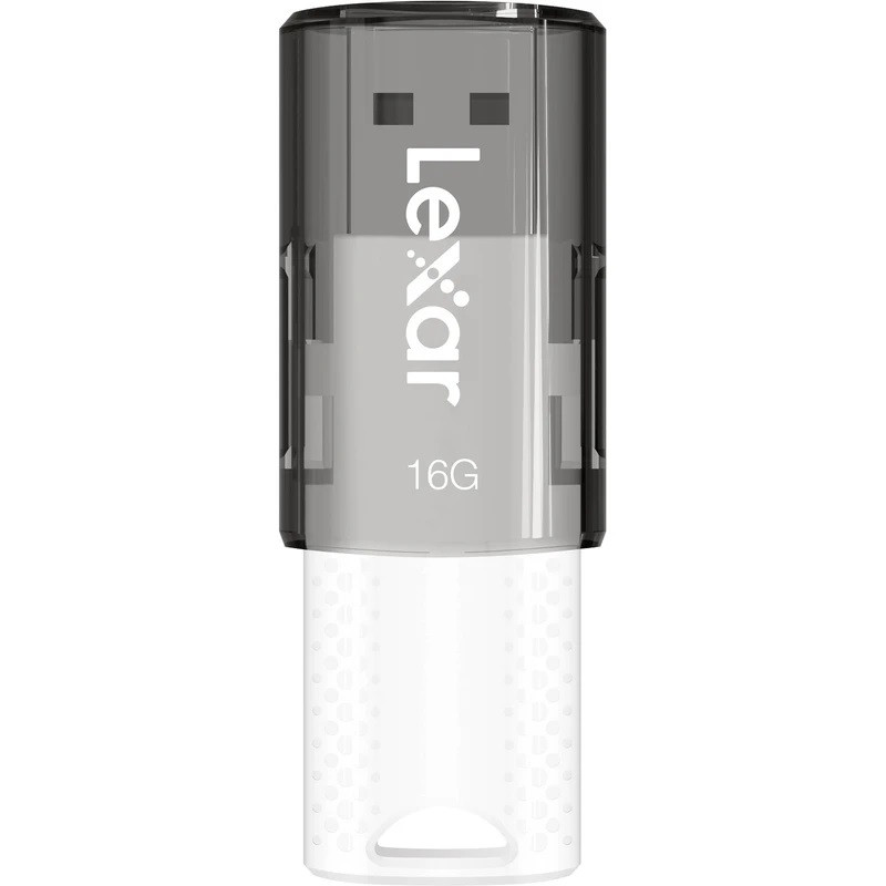 فلش مموری لکسار مدل S60 ظرفیت 16 گیگابایت با رابط USB 2.0