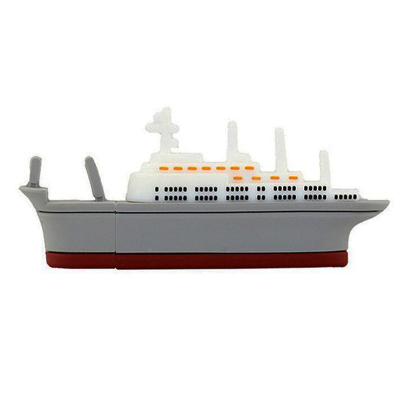 فلش مموری طرح کشتی مسافربری مدل Ul-Ship02 ظرفیت 64 گیگابایت