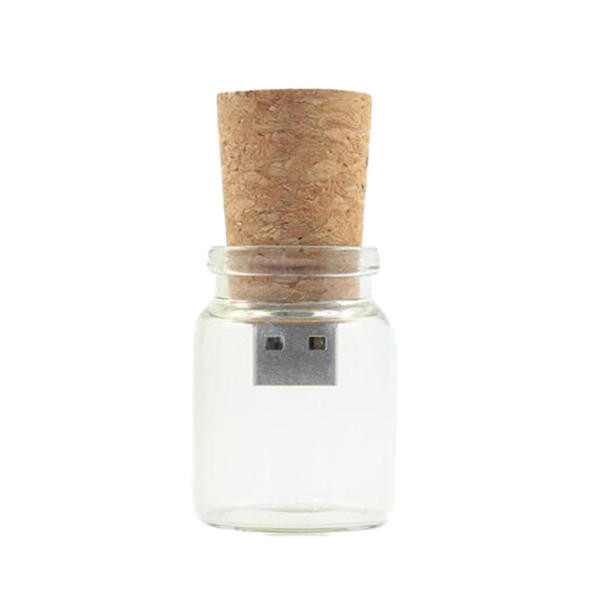 فلش مموری طرح بطری مدل Ul-Bo01 ظرفیت 64گیگابایت