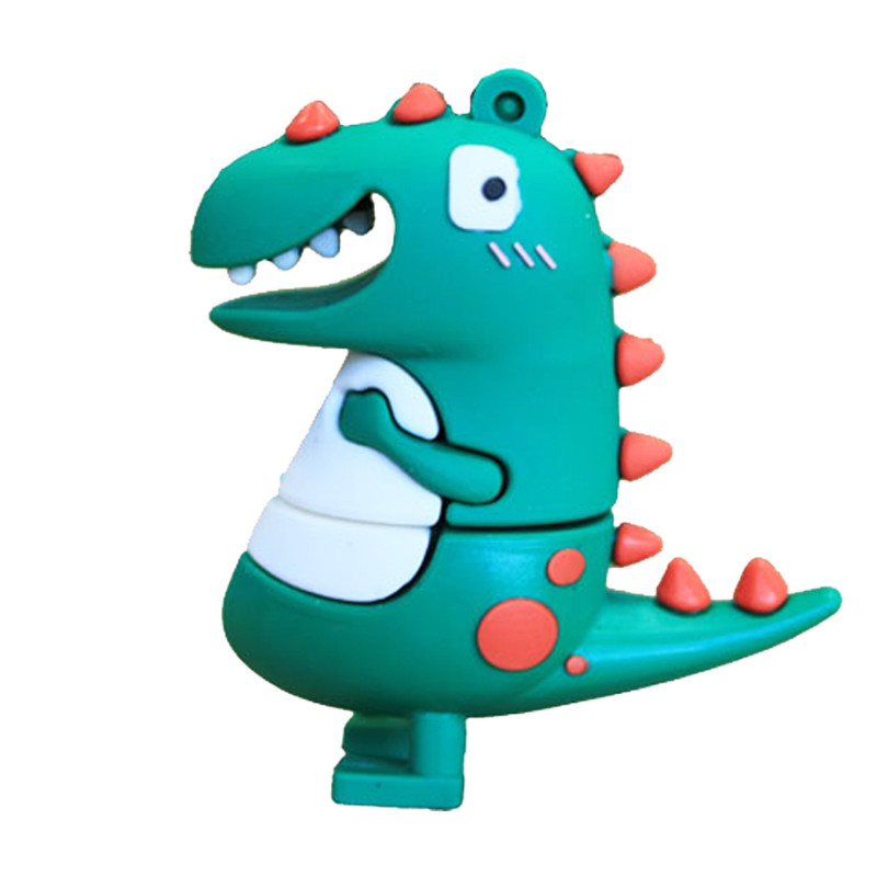 فلش مموری طرح دایناسور مدل Ul-Dinosaur ظرفیت 128 گیگابایت