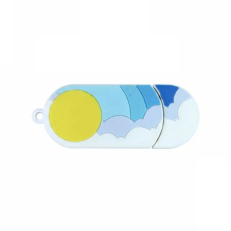 فلش مموری کینگ فست مدل خورشید ماه Sun Moon IM-10 ظرفیت 32 گیگابایت با رابط USB 3.0