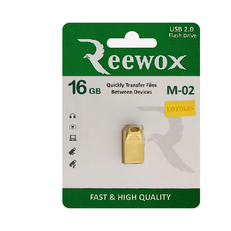 فلش مموری ریواکس مدل M-02 ظرفیت 16 گیگابایت