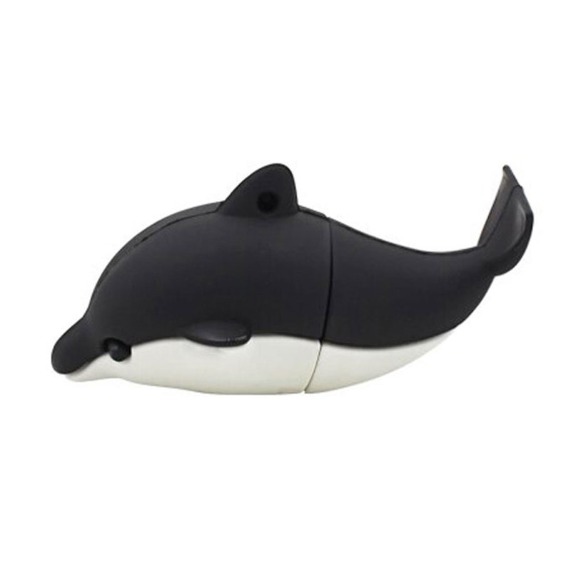 فلش مموری طرح دلفین مدل Ul-Dolphin ظرفیت 128 گیگابایت