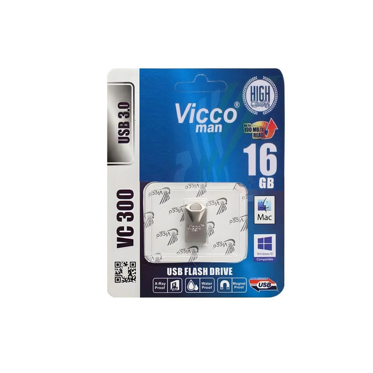 فلش مموری ویکومن مدل VC300 ظرفیت 16 گیگابایت با رابط USB3.0