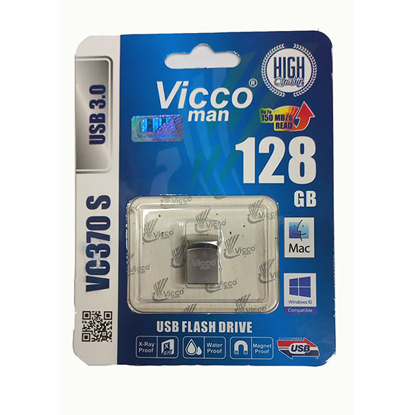 فلش مموری ویکومن مدل VC370 ظرفیت 128 گیگابایت