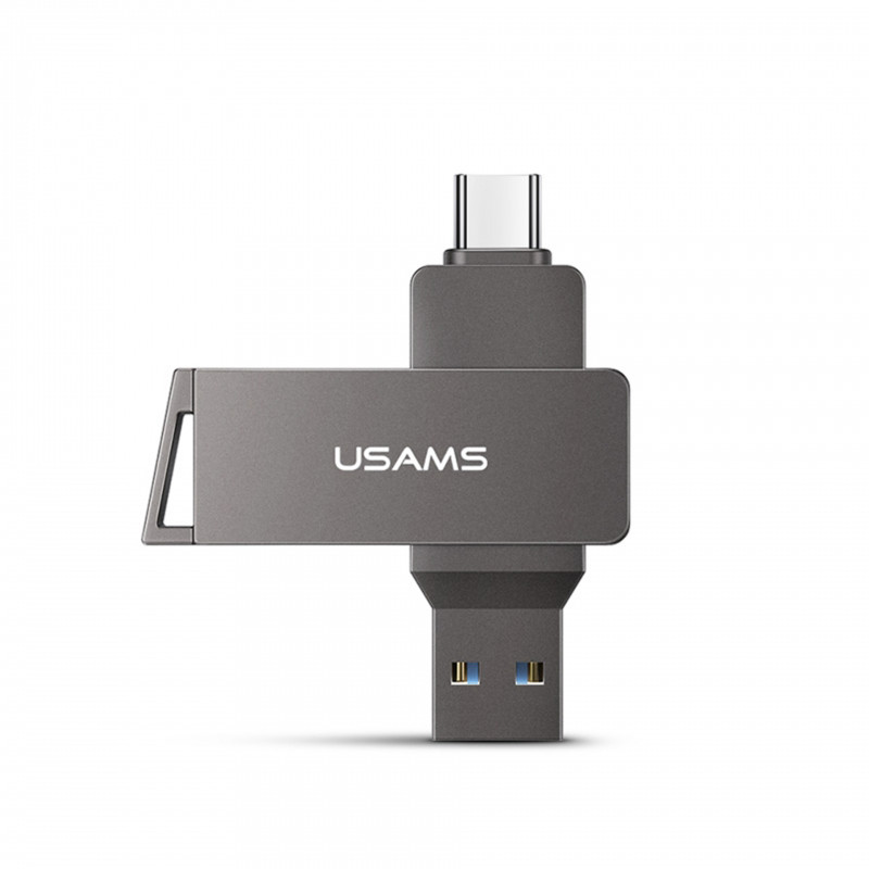 فلش مموری یوسمز مدل Typec-Usb3-High Speed-ZB199 ظرفیت 32 گیگابایت گیگابایت
