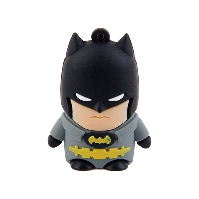 فلش مموری طرح بت من مدل UL-Batman01 ظرفیت 128 گیگابایت