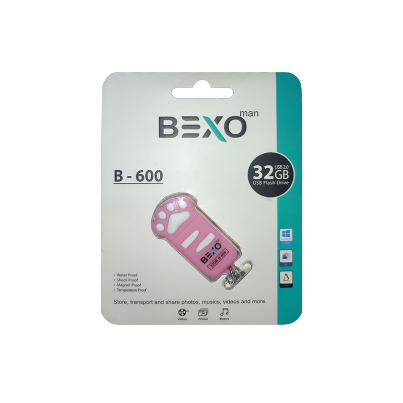 فلش مموری بکسو مدل B-600 ظرفیت 32 گیگابایت