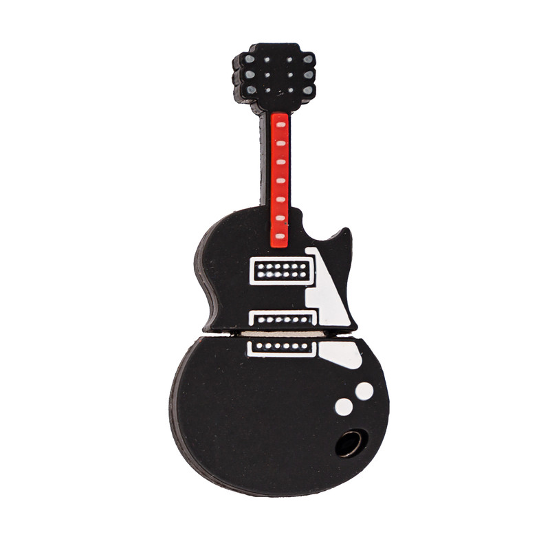 فلش مموری طرح گیتار الکترونیک مدل Ul-ElcGuitar01 ظرفیت 8 گیگابایت