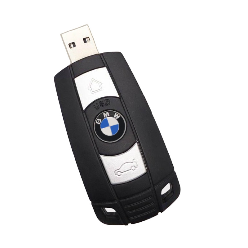 فلش مموری پرلیت یو اس بی طرح ریموت BMW کد P-11-U3.0 ظرفیت ۶۴ گیگابایت