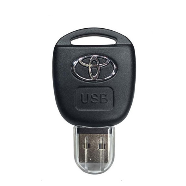 فلش مموری طرح ریموت تویوتا کد UP-21 ظرفیت 64 گیگابایت