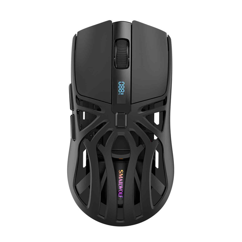 ماوس بی سیم گیمینگ اسمیل ولف مدل RS8 TriMode