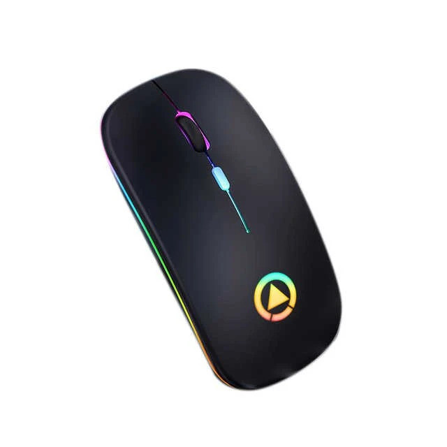 ماوس بی سیم مدل  A2 RGB BT WIFI