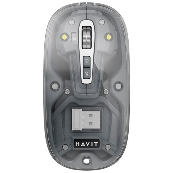 ماوس بی سیم هویت مدل HVMS-MS62WB PRO