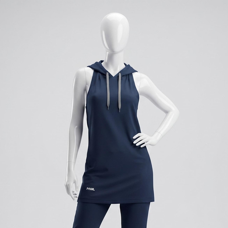 تاپ ورزشی زنانه پانیل مدل 4065NA