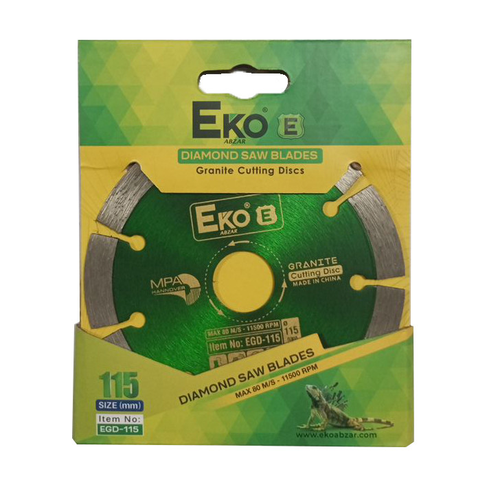 صفحه گرانیت بر اکو مدل EGD-115 سایز 115 میلی‌متر