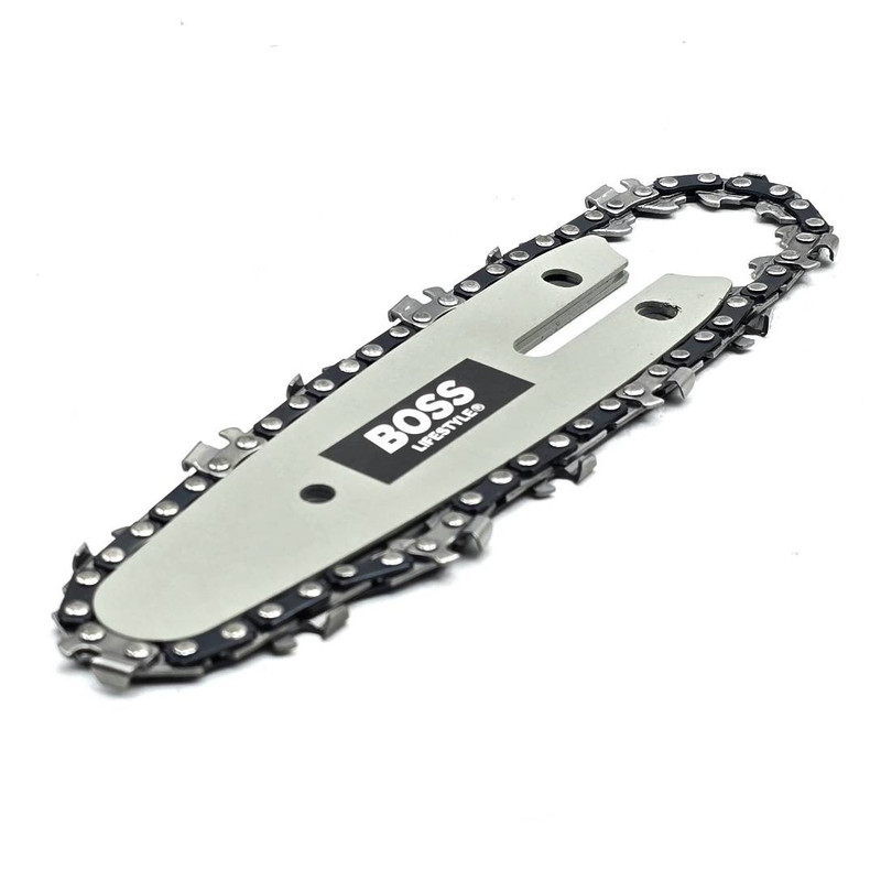 زنجیر و ساطوری اره زنجیری شارژی باس مدل 10CM-4INCH