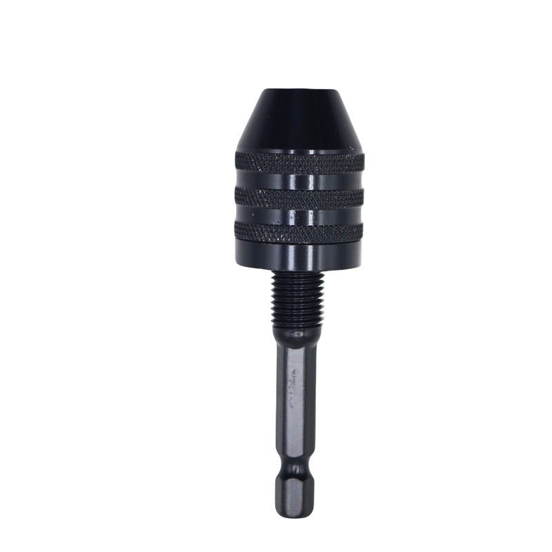 رابط تبدیل پیچ گوشتی شارژی به دریل مدل YP-6.5MM سایز 6.5 میلی متر
