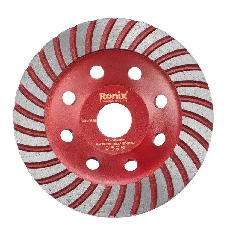 صفحه ساب گرانیت رونیکس مدل RH-3528 سایز ۱۲۵ میلی‌متر
