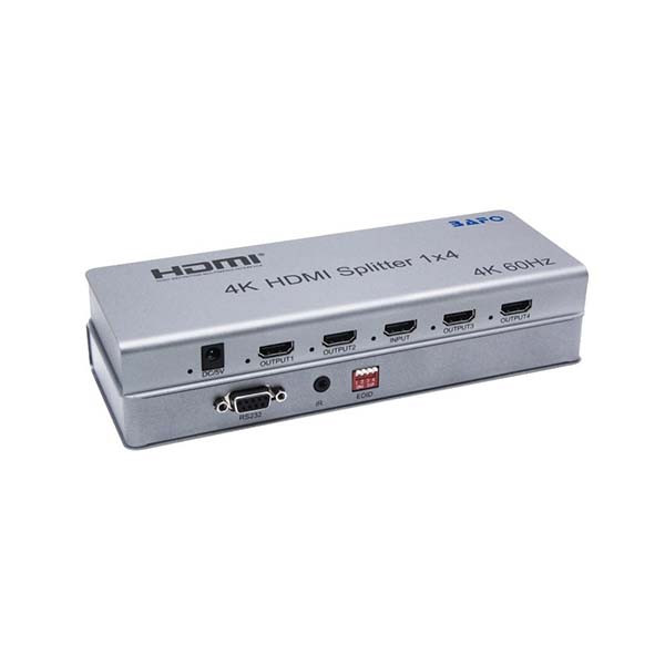 اسپلیتر 1 به 4 HDMI بافو مدل BF-H134