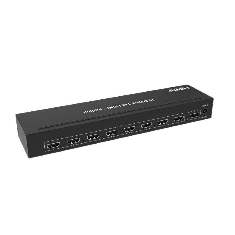 اسپلیتر 8 پورت HDMI v1.4b فرانت مدل fn-v138