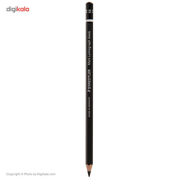 مداد طراحی استدلر مدل Mars Lumograph Black با درجه سختی 6B