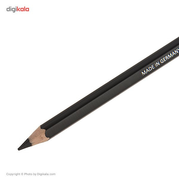مداد طراحی استدلر مدل Mars Lumograph Black با درجه سختی 6B