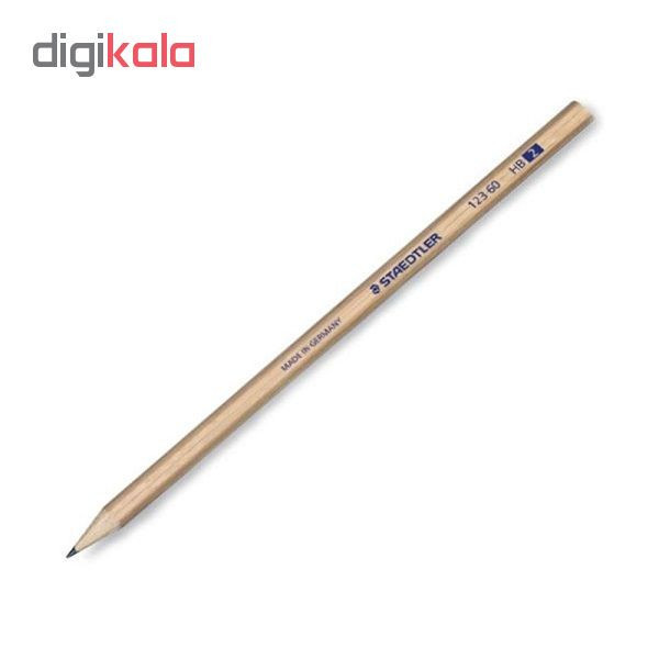 مداد مشکی استدلر طرح چوب کد 12360