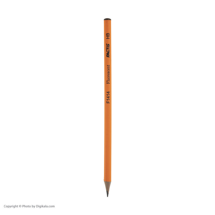 مداد مشکی فکتیس مدل Fluorescent بسته 4 عددی
