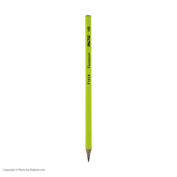 مداد مشکی فکتیس مدل Fluorescent بسته 4 عددی