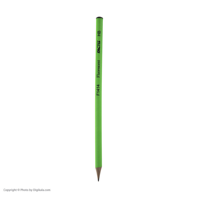 مداد مشکی فکتیس مدل Fluorescent بسته 4 عددی