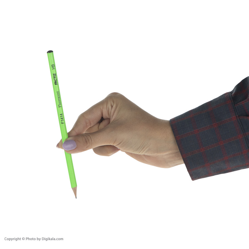 مداد مشکی فکتیس مدل Fluorescent بسته 4 عددی