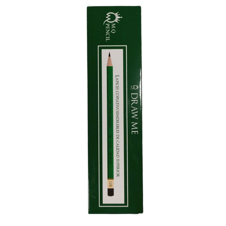 مداد طراحی ام کیو مدل B12
