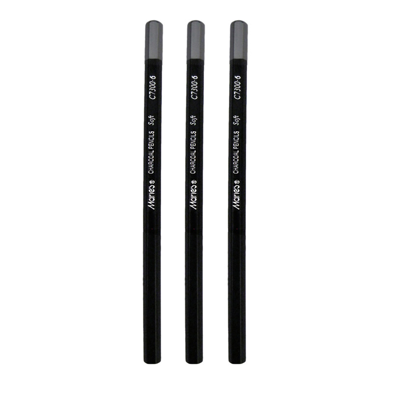 مداد کنته ماریس مدل Soft C7300-6 بسته 3 عددی
