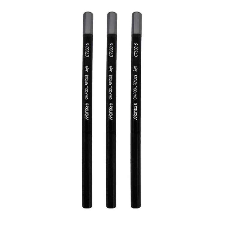 مداد کنته ماریس مدل Soft C7300-6 بسته 3 عددی