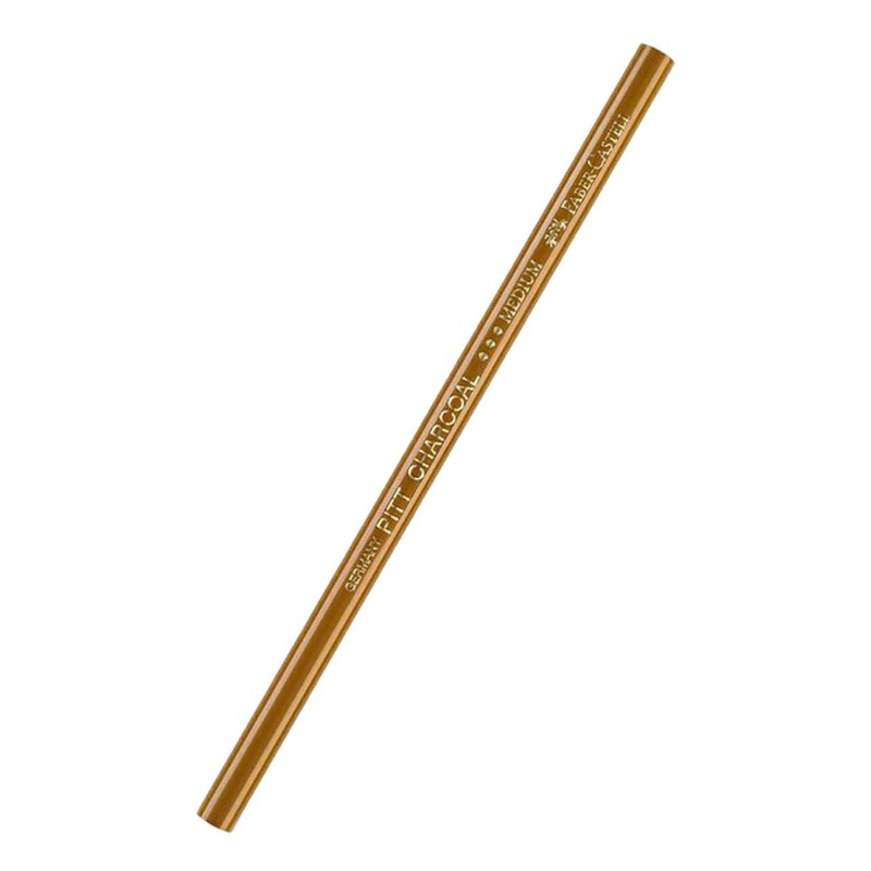 مداد زغالی فابر کاستل مدل PITT CHARCOAL MEDIUM
