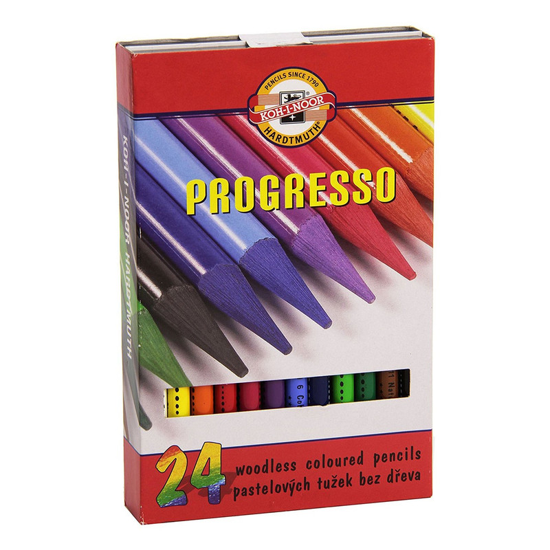 شمش گرافیت 24 رنگ کوه نور مدل 8758