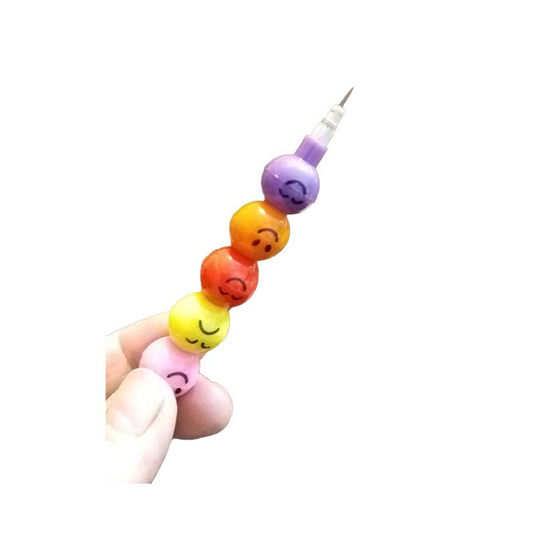 مداد فشنگی مدل ایموجی کد P-07