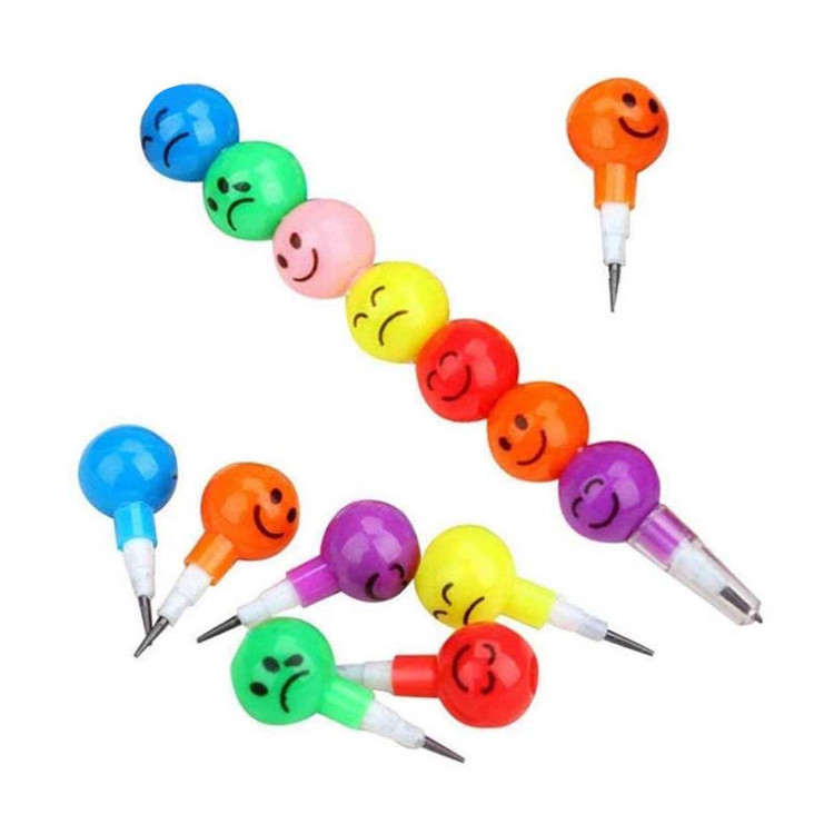 مداد فشنگی مدل ایموجی کد P-07