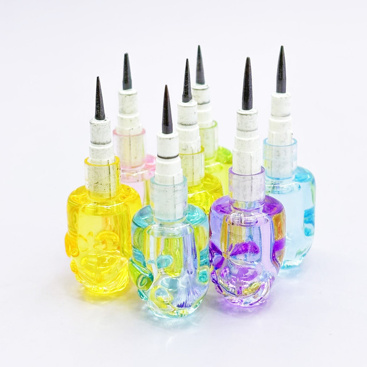 مداد فشنگی با درجه سختی HB مدل NP-1704-1 طرح پنجه گربه بسته 2 عددی
